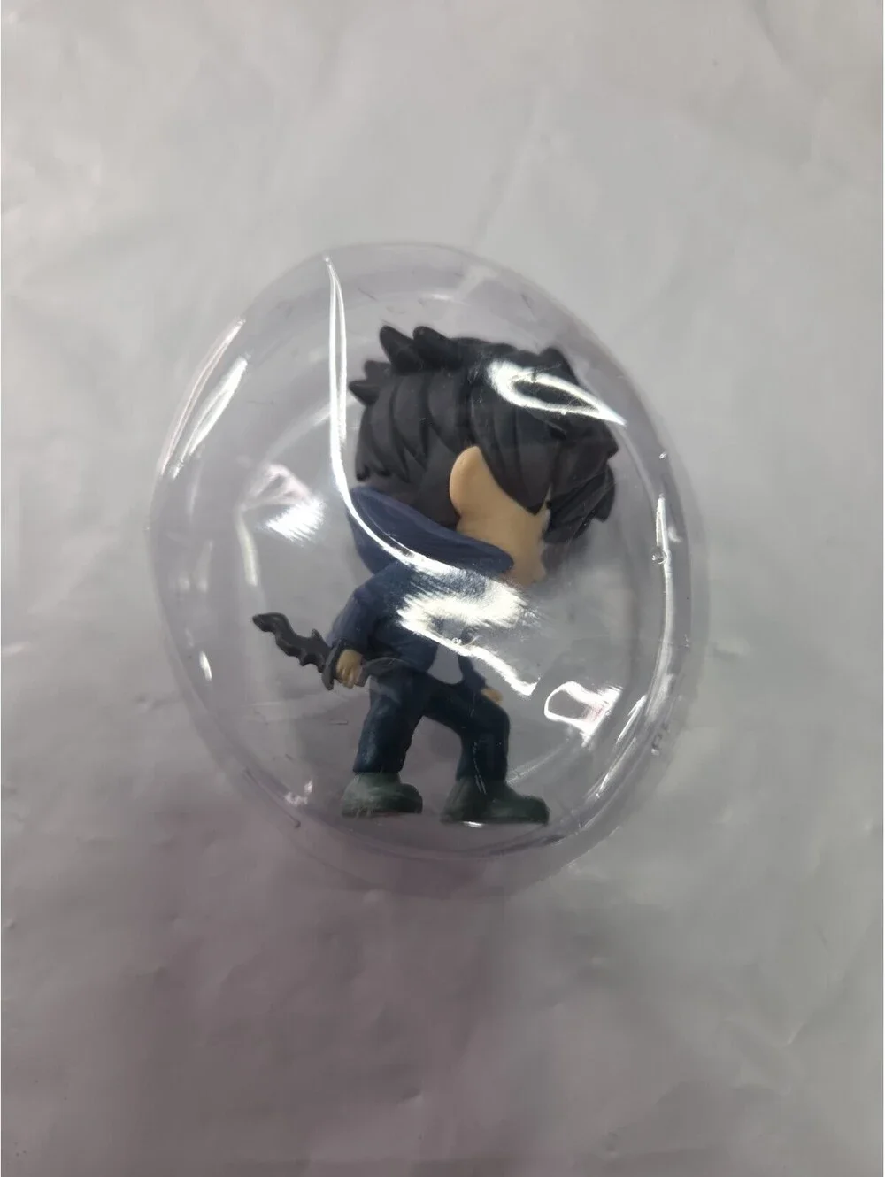 Solo Leveling PhatMojo Series 1 Blind Bag Mini Figure - Sung Jinwoo Gray Dagger